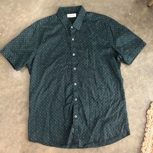 7 Diamonds Premium - SS button down - Med
